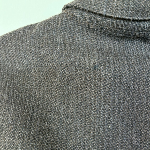 CP Shades Sausalito Vintage Wool Blend Button Down Shacket Top Size L - Picture 8 of 8